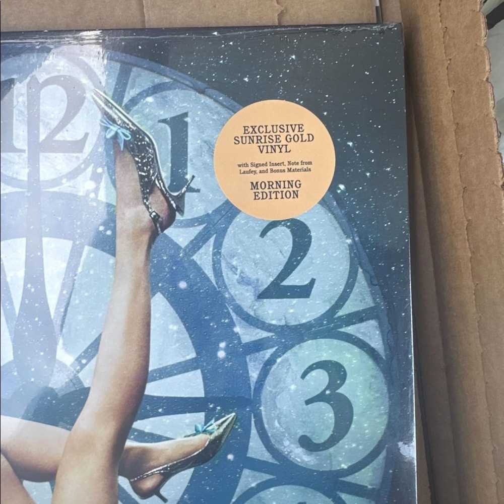 A Matter of Time - Morning Edition Vinyl Signed - Picture 3 of 3